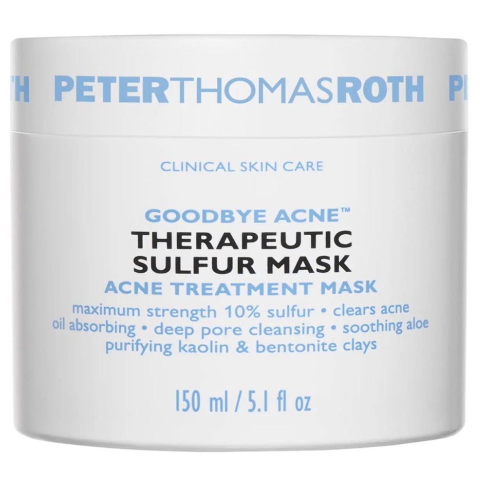 Peter Thomas Roth Acne Treatment Mask - White
